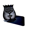 Podstawka-pod-znicz-z-dedykacja-personalizowane-skrzydla-aniola-25-cm